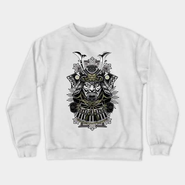 Samurai Crewneck Sweatshirt by ramonagbrl